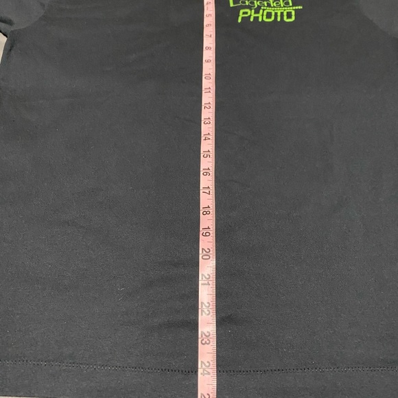 Vintage single stitch Lagerfeld Photo t-shirt - Picture 4 of 4